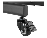 LogiLink Uchwyt wolnostojący Max 35kg VESA 400x400 32-55 cali - 1584140 - zdjęcie 6